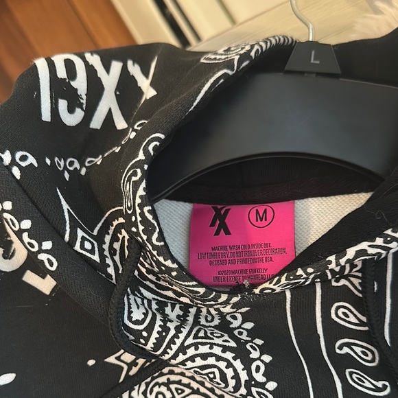 MGK Black and White Graphic Hoodie - Picture 5 of 5